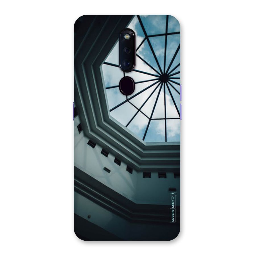 Rooftop Perspective Back Case for Oppo F11 Pro