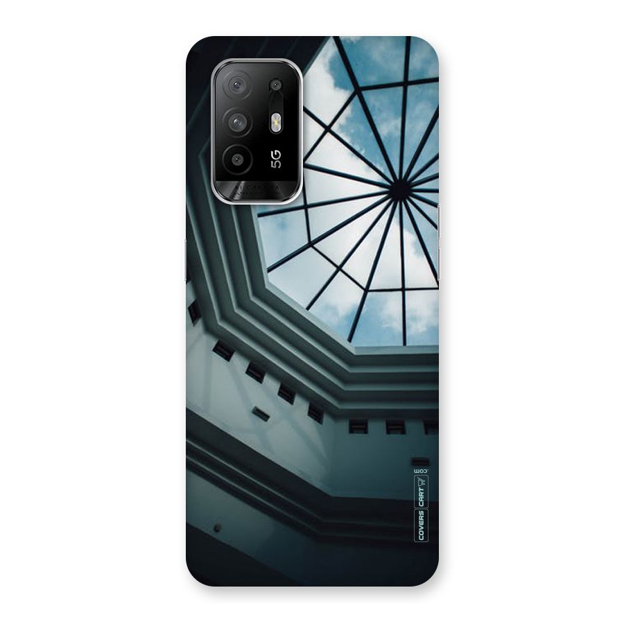 Rooftop Perspective Back Case for Oppo F19 Pro Plus 5G