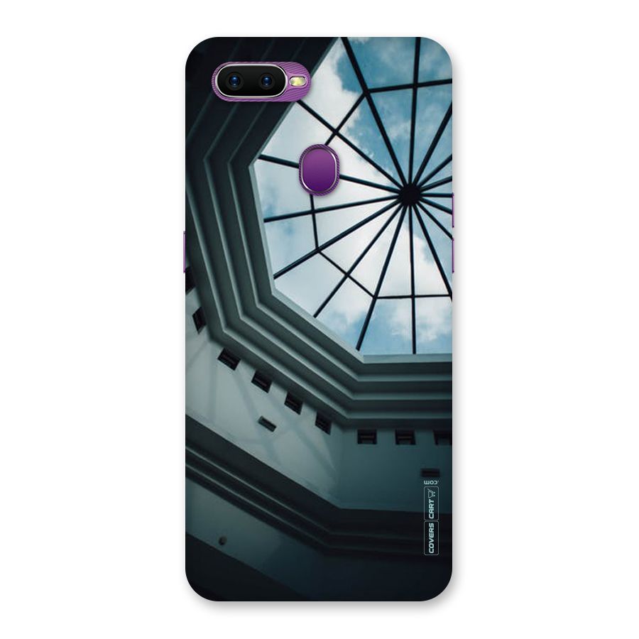 Rooftop Perspective Back Case for Oppo F9