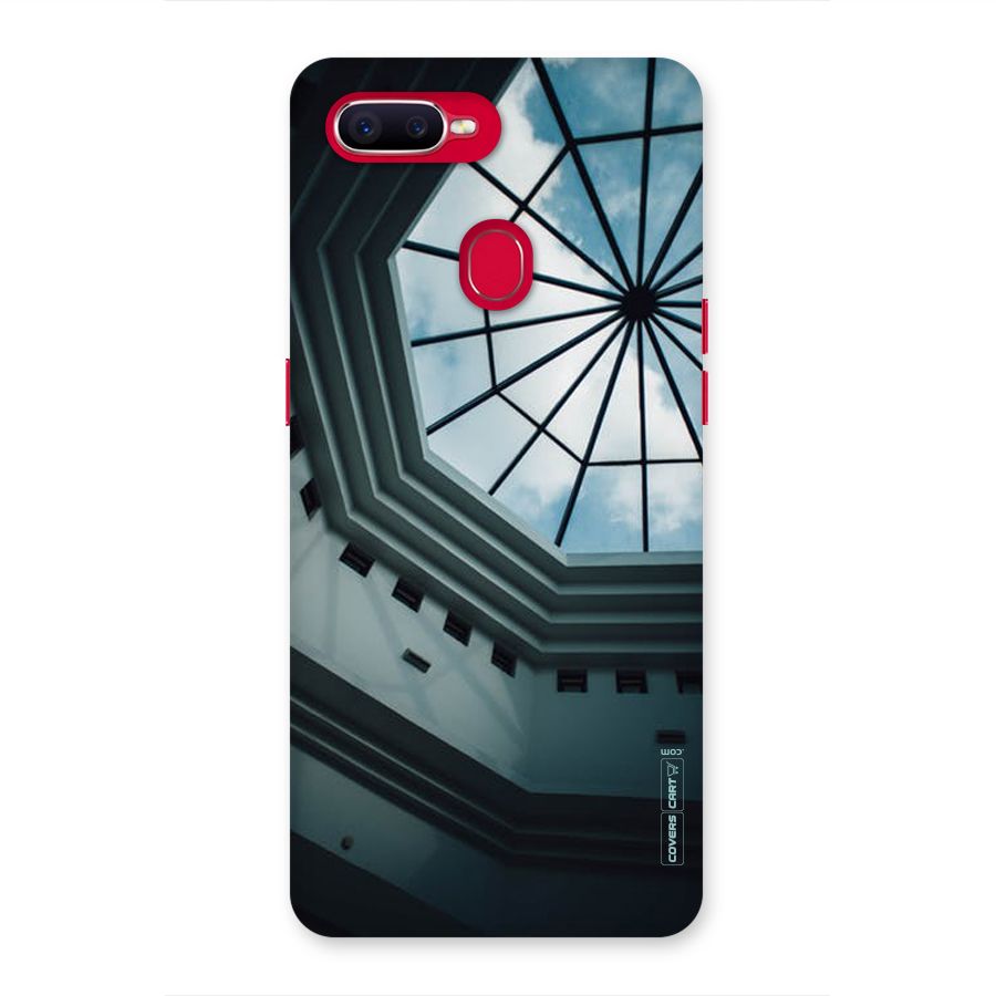 Rooftop Perspective Back Case for Oppo F9 Pro