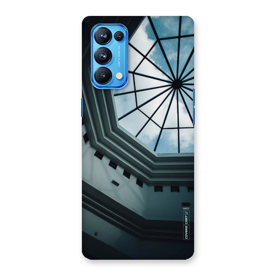 Rooftop Perspective Back Case for Oppo Reno5 Pro 5G