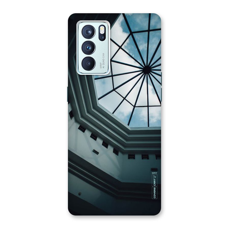 Rooftop Perspective Back Case for Oppo Reno6 Pro 5G