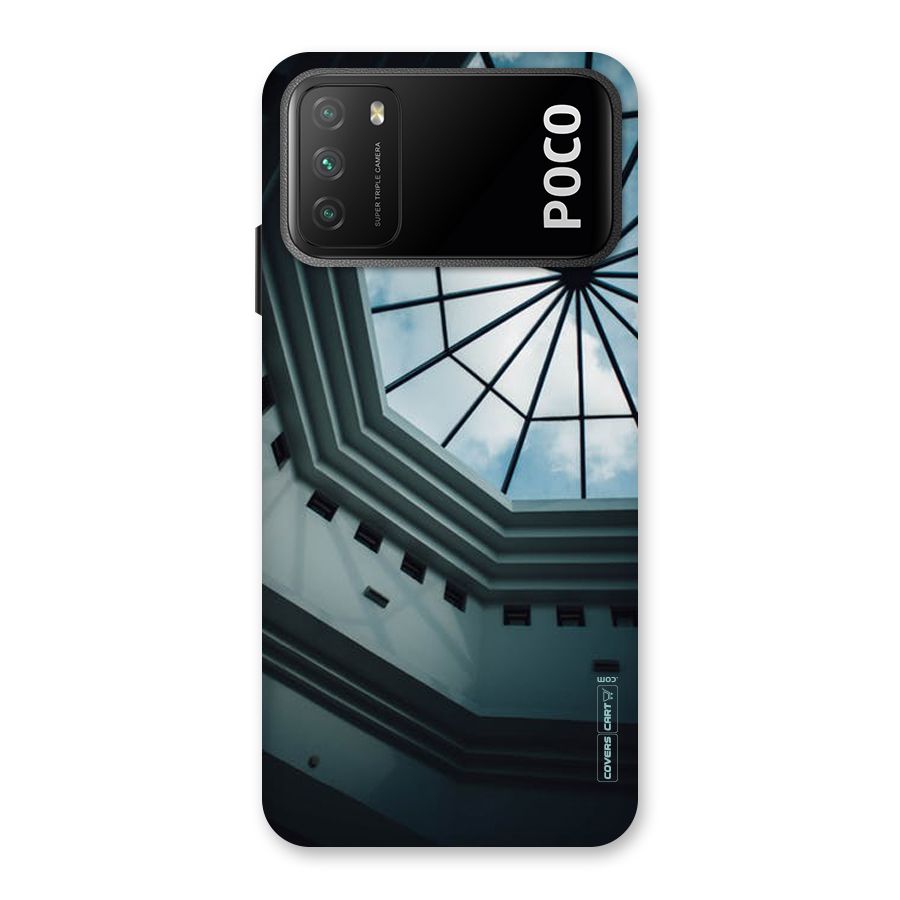 Rooftop Perspective Back Case for Poco M3