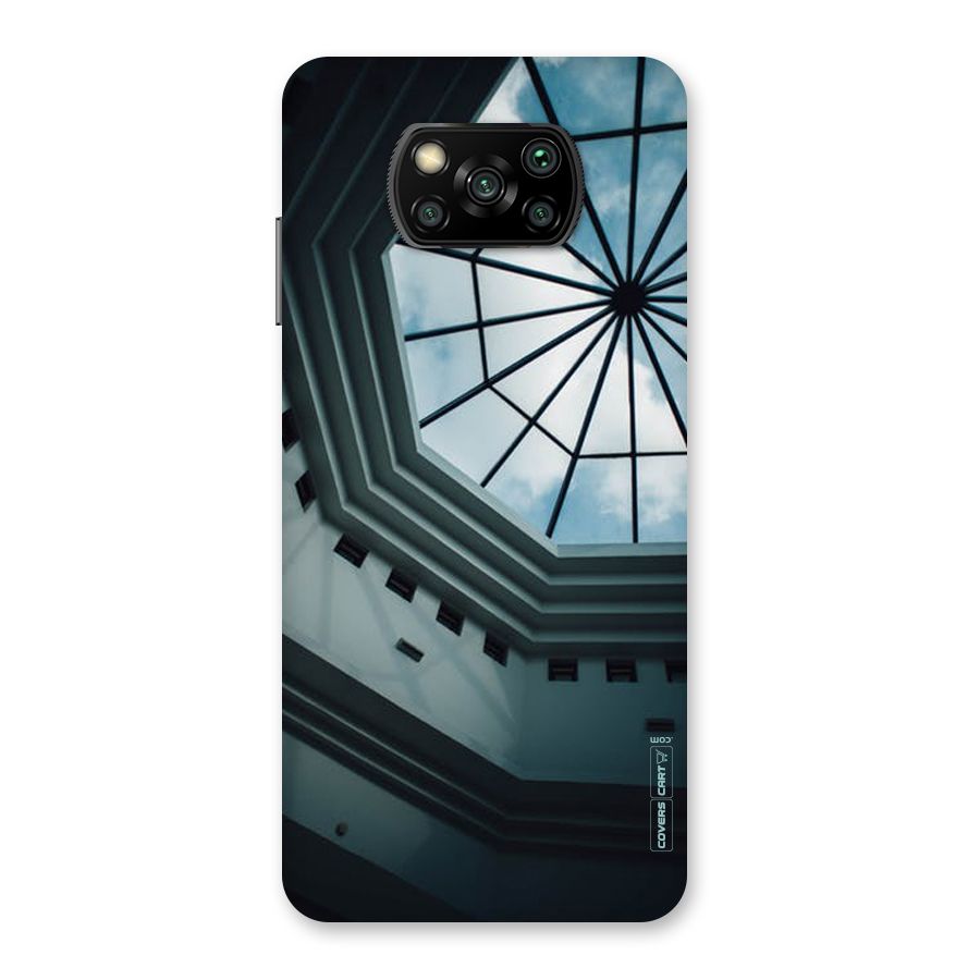 Rooftop Perspective Back Case for Poco X3
