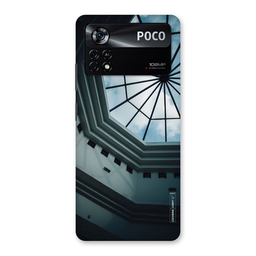 Rooftop Perspective Back Case for Poco X4 Pro 5G