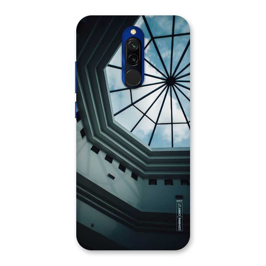 Rooftop Perspective Back Case for Redmi 8