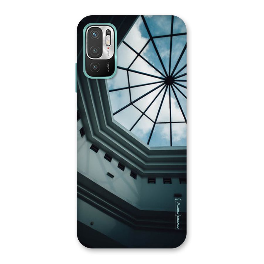 Rooftop Perspective Back Case for Redmi Note 10T 5G