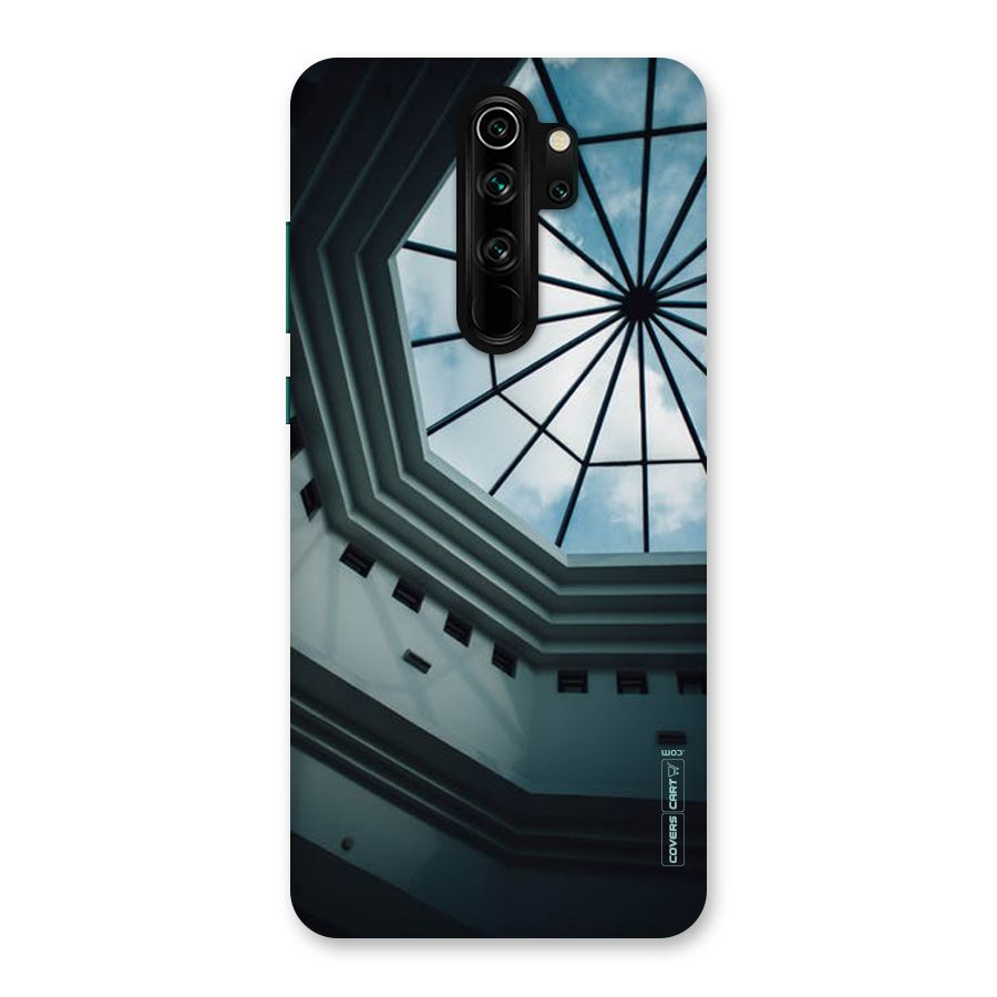 Rooftop Perspective Back Case for Redmi Note 8 Pro