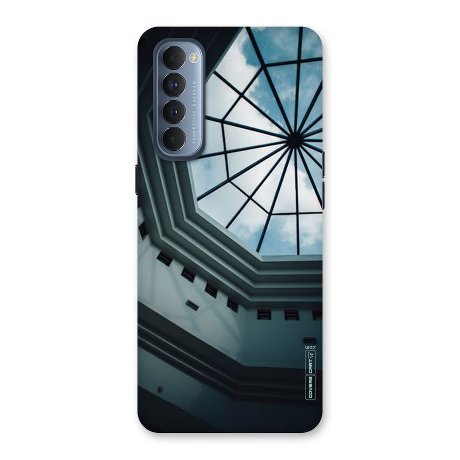 Rooftop Perspective Back Case for Reno4 Pro