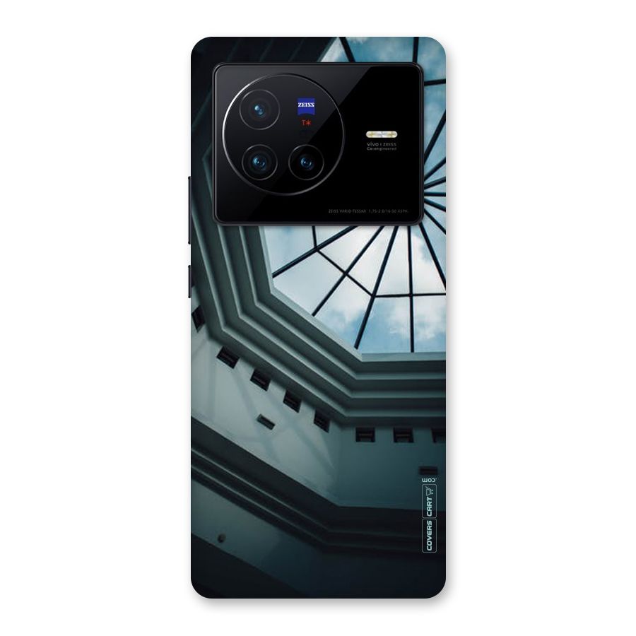 Rooftop Perspective Back Case for Vivo X80