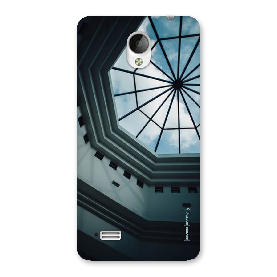 Rooftop Perspective Back Case for Vivo Y21