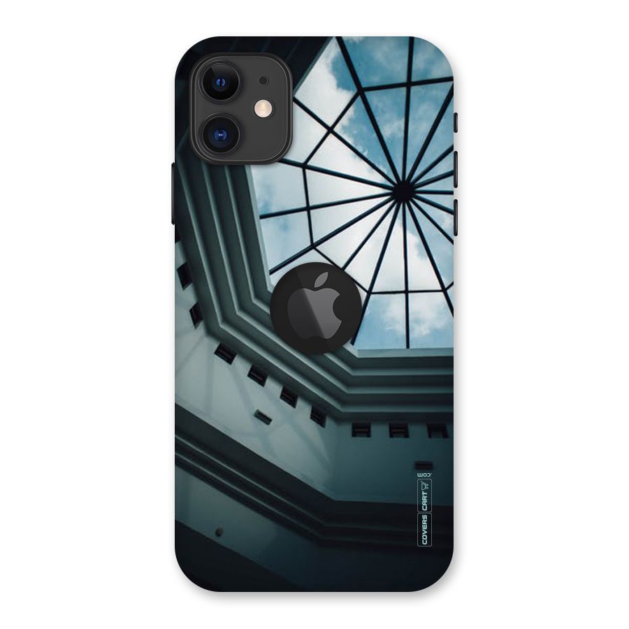 Rooftop Perspective Back Case for iPhone 11 Logo Cut