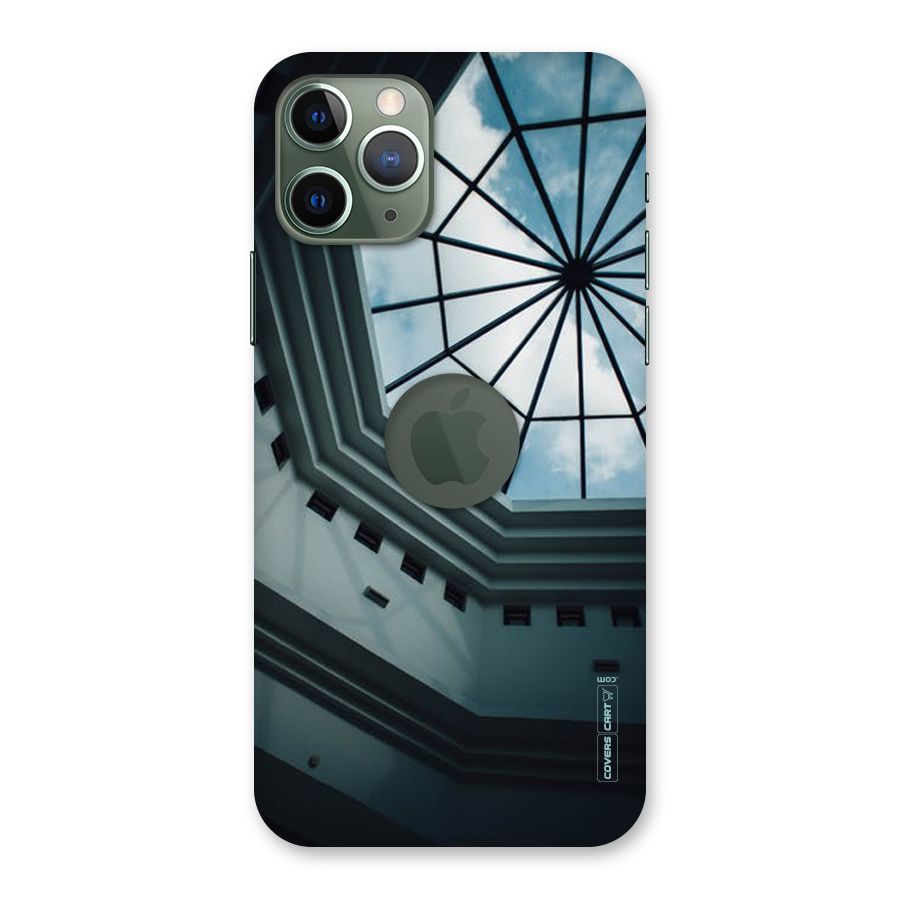 Rooftop Perspective Back Case for iPhone 11 Pro Logo  Cut