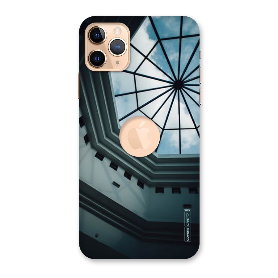 Rooftop Perspective Back Case for iPhone 11 Pro Max Logo Cut