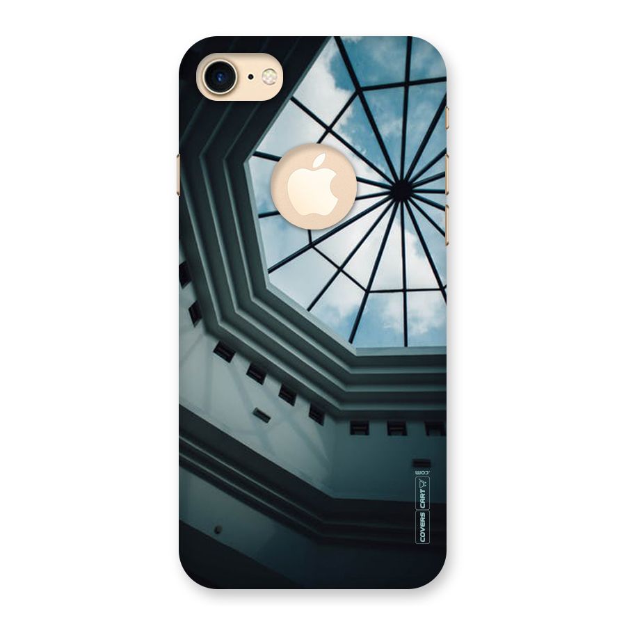 Rooftop Perspective Back Case for iPhone 7 Logo Cut