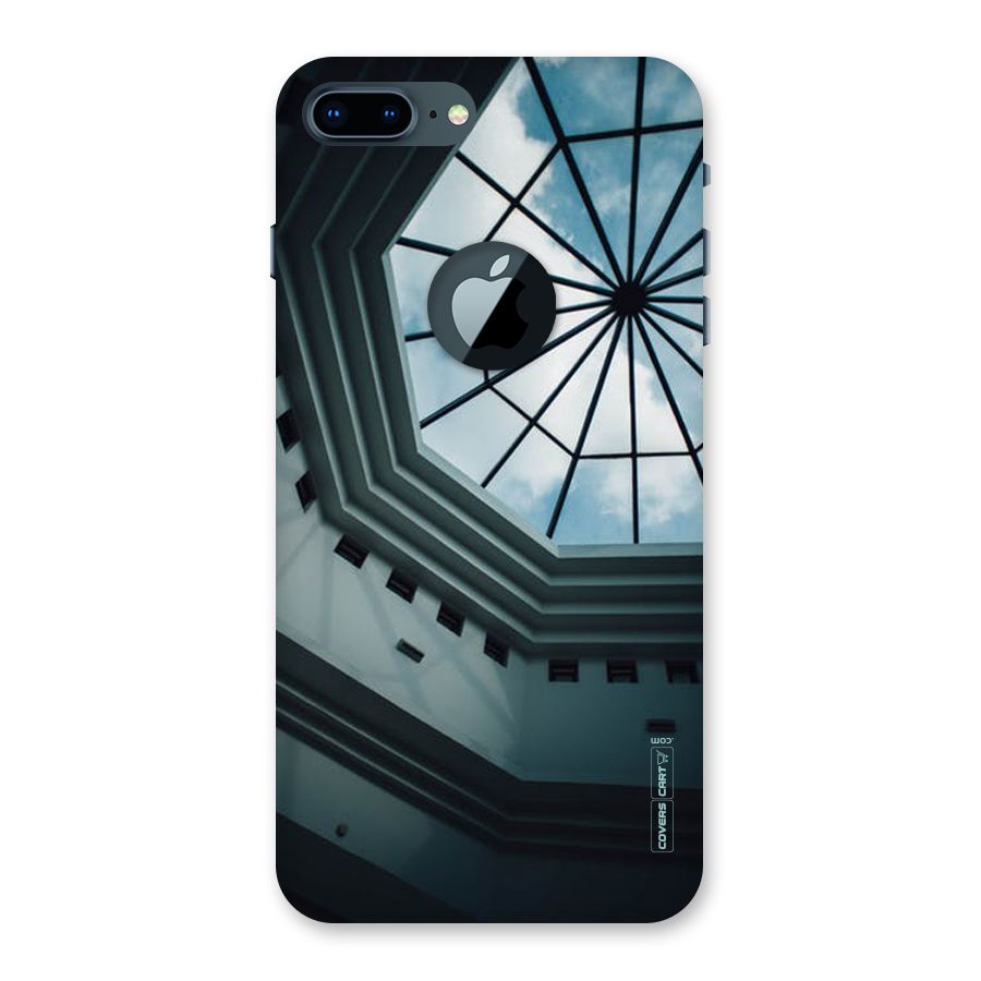 Rooftop Perspective Back Case for iPhone 7 Plus Logo Cut