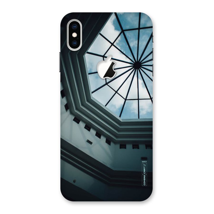 Rooftop Perspective Back Case for iPhone XS Max Apple Cut