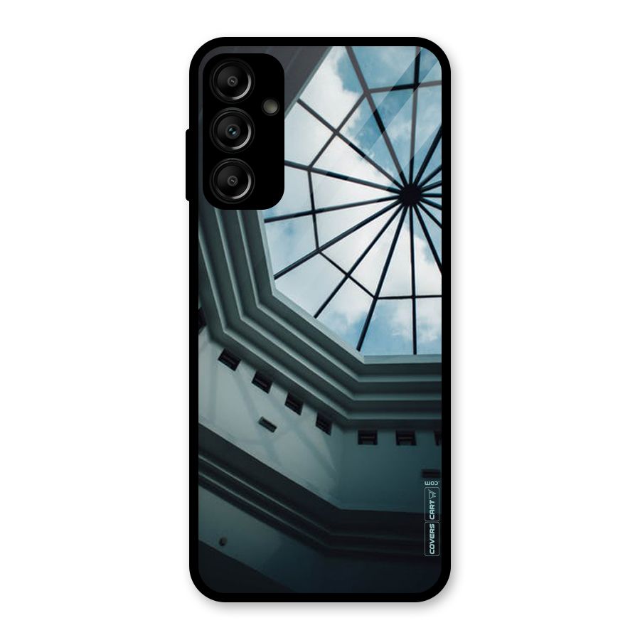 Rooftop Perspective Glass Back Case for Galaxy A14 5G