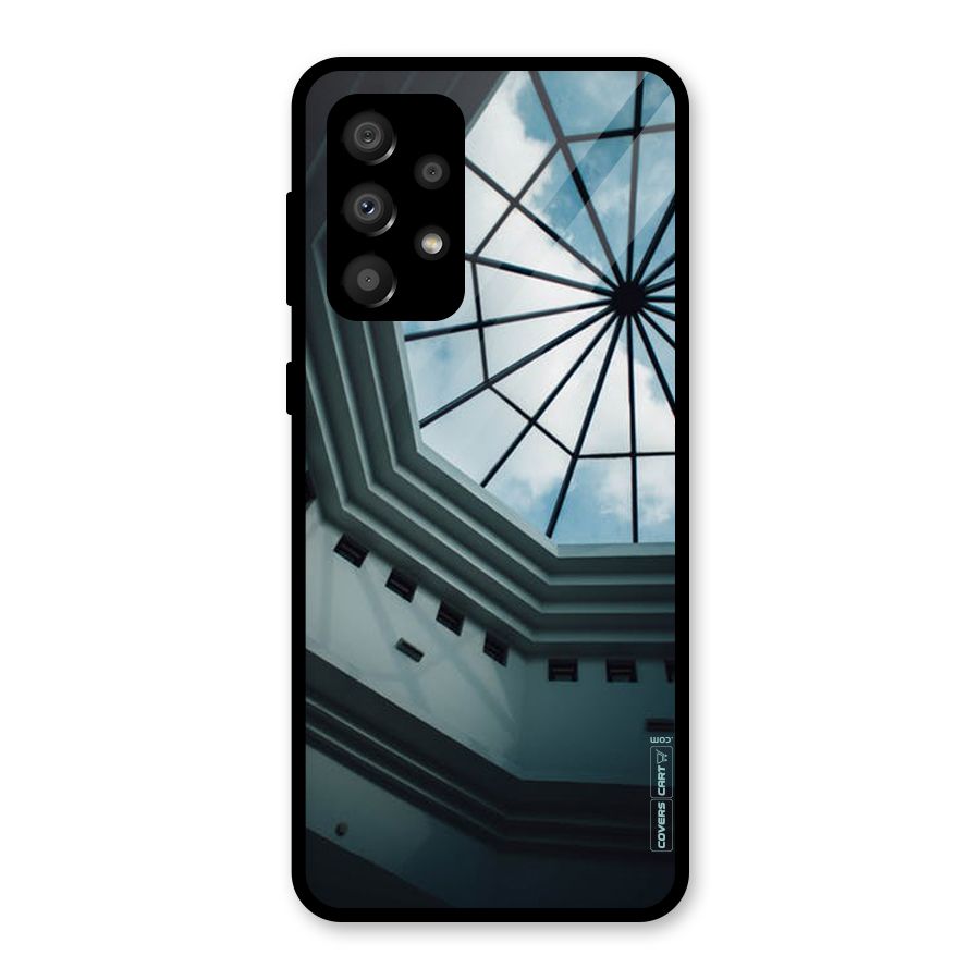 Rooftop Perspective Glass Back Case for Galaxy A32