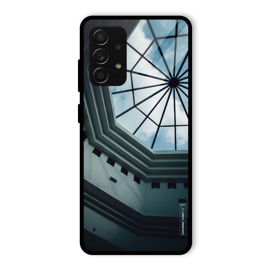 Rooftop Perspective Glass Back Case for Galaxy A53 5G