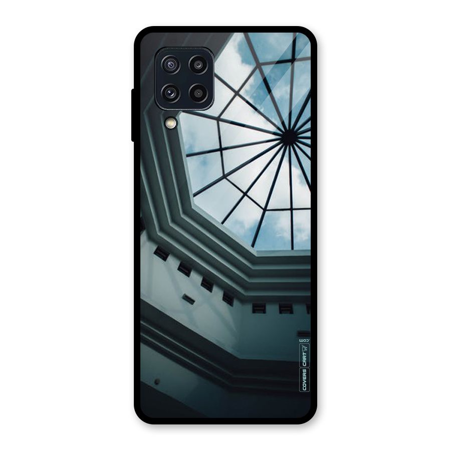 Rooftop Perspective Glass Back Case for Galaxy M32