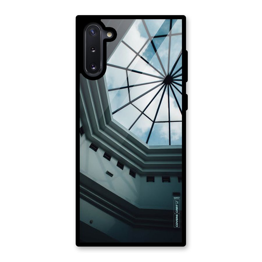 Rooftop Perspective Glass Back Case for Galaxy Note 10