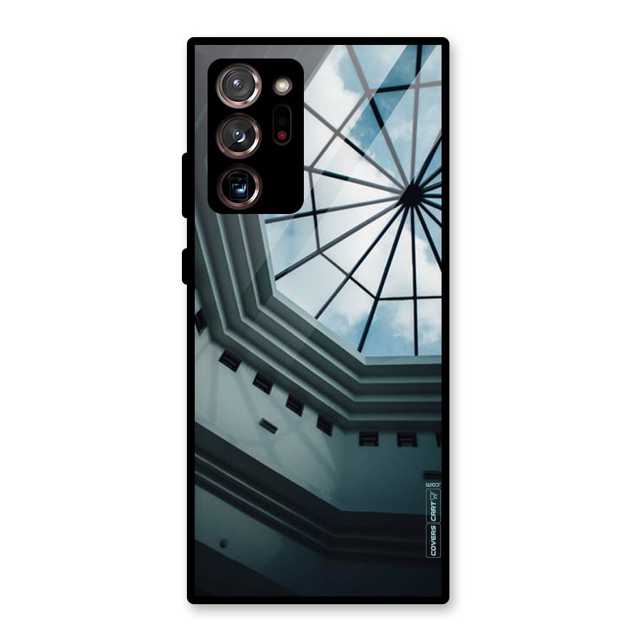 Rooftop Perspective Glass Back Case for Galaxy Note 20 Ultra 5G