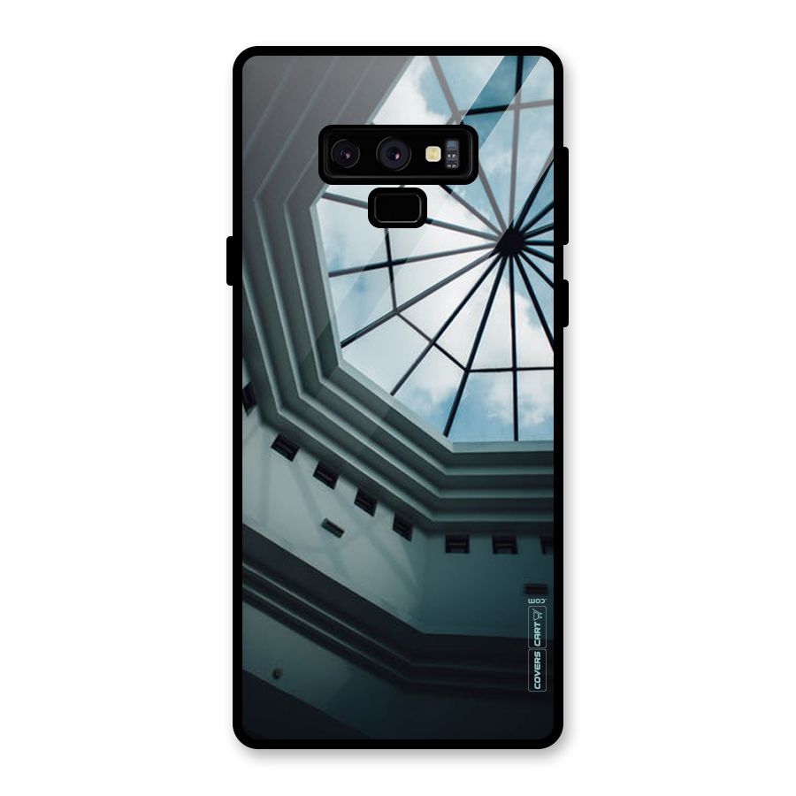 Rooftop Perspective Glass Back Case for Galaxy Note 9