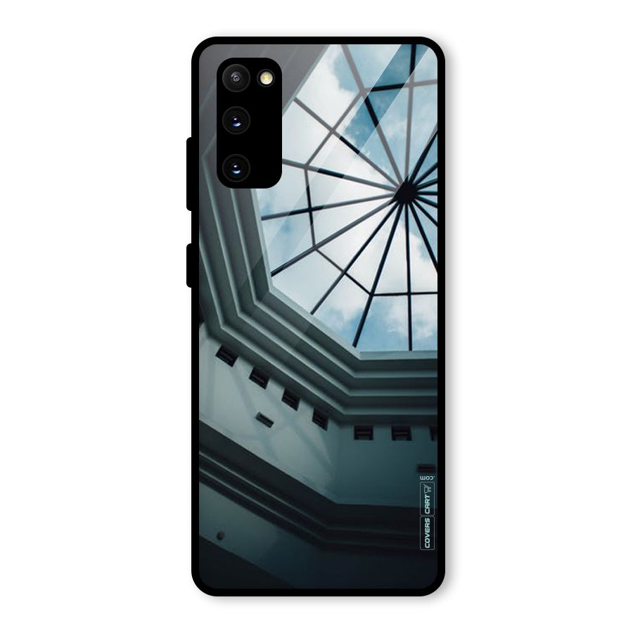 Rooftop Perspective Glass Back Case for Galaxy S20 FE 5G