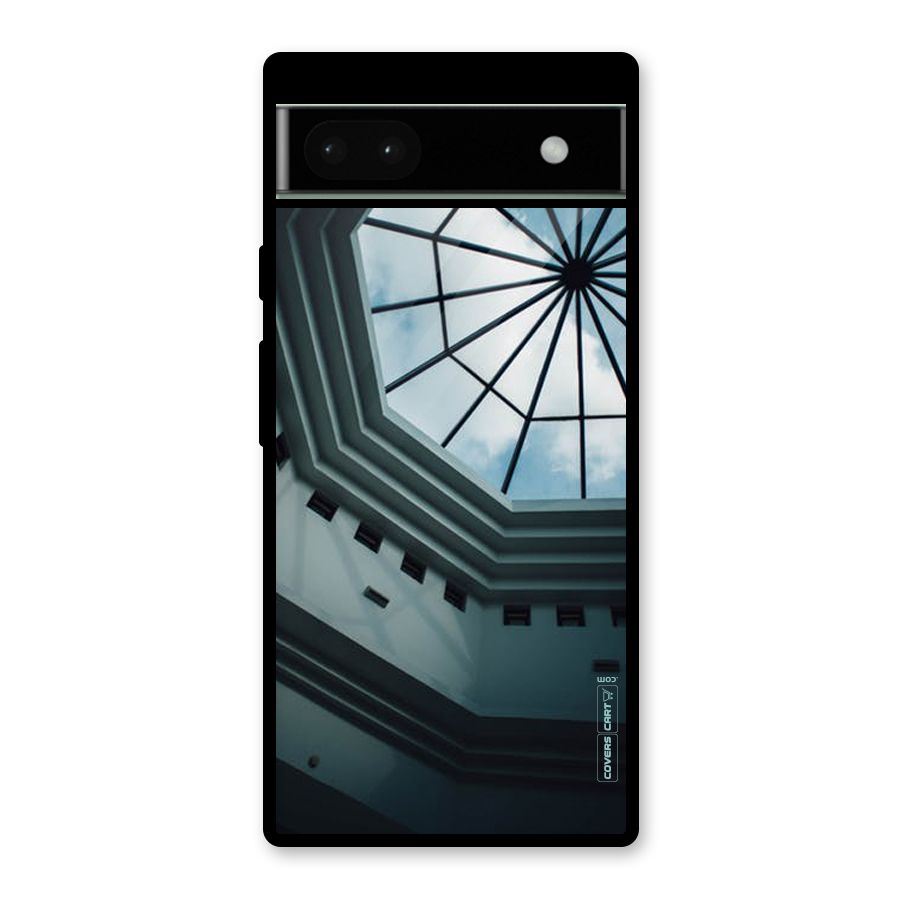 Rooftop Perspective Glass Back Case for Google Pixel 6a
