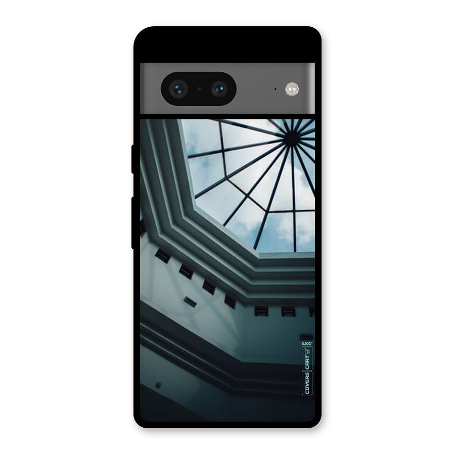 Rooftop Perspective Glass Back Case for Google Pixel 7