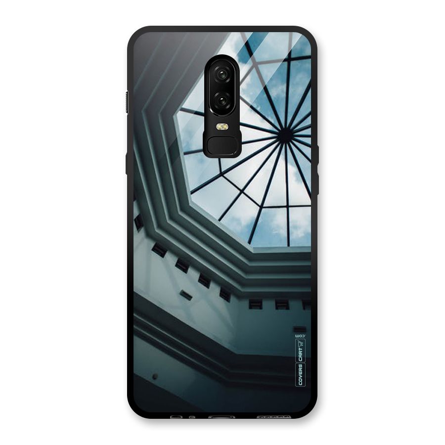 Rooftop Perspective Glass Back Case for OnePlus 6