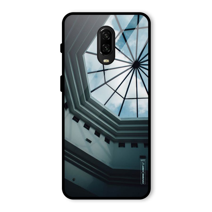 Rooftop Perspective Glass Back Case for OnePlus 6T