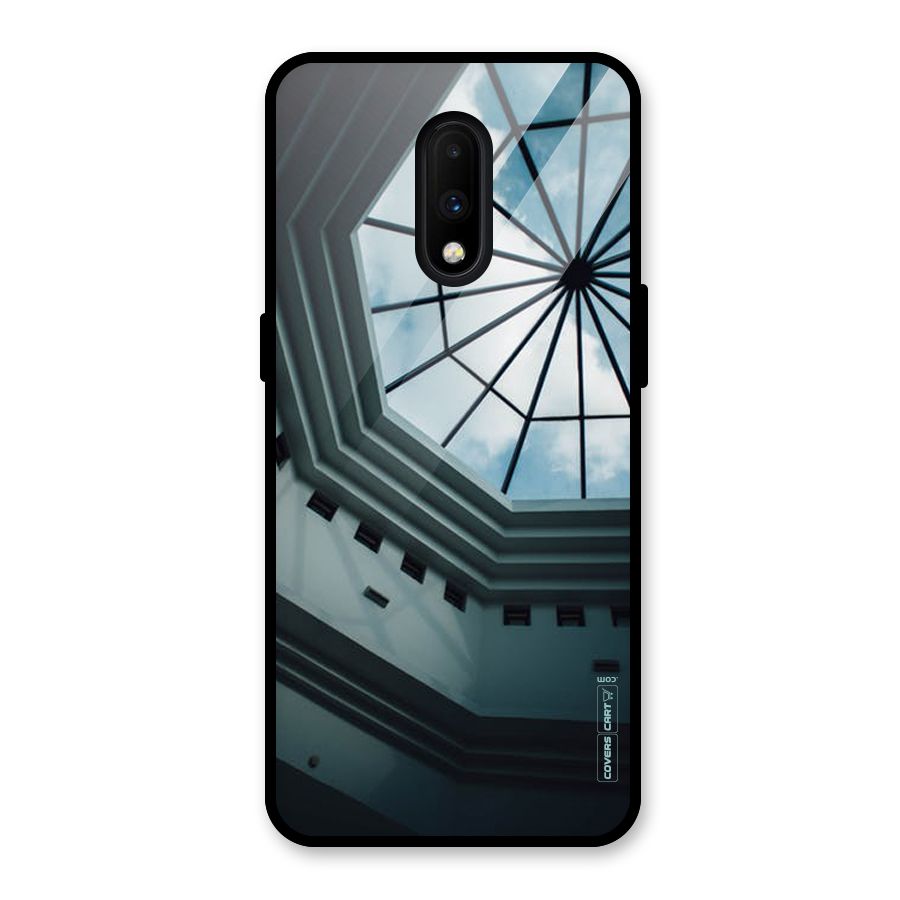 Rooftop Perspective Glass Back Case for OnePlus 7