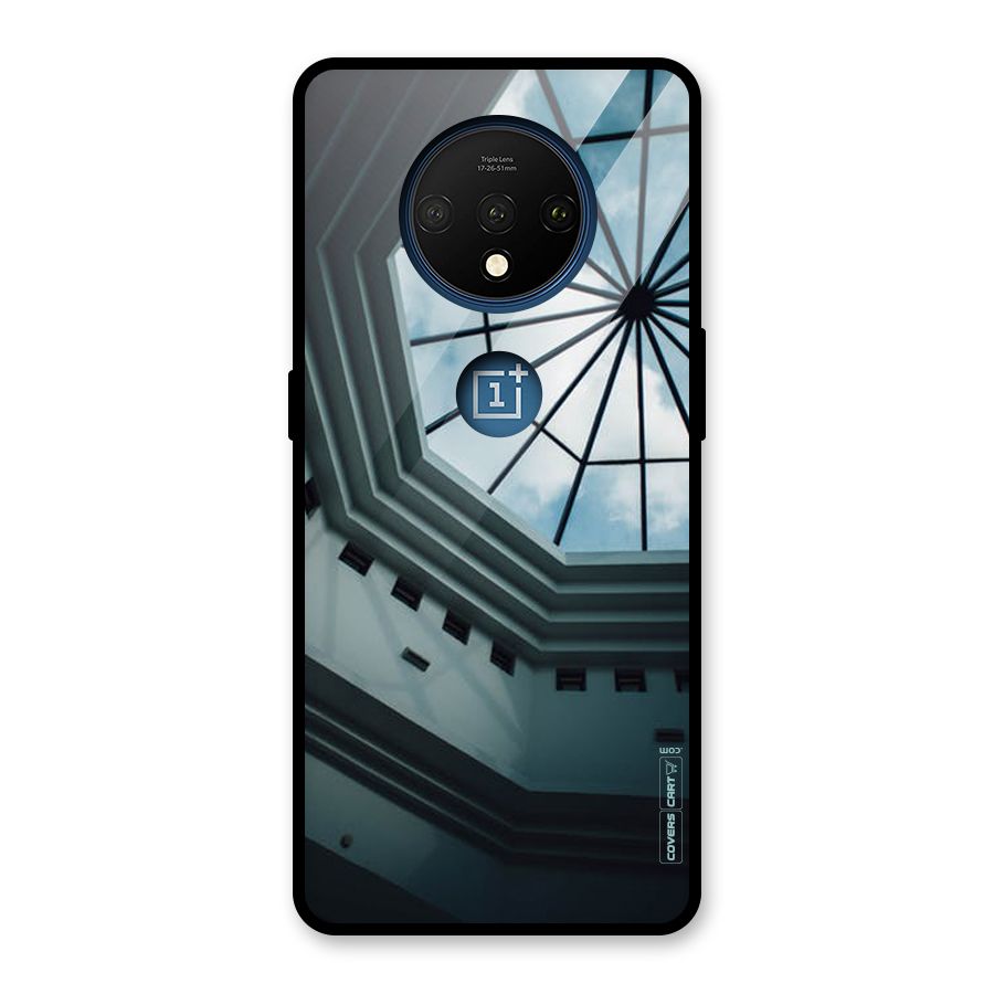 Rooftop Perspective Glass Back Case for OnePlus 7T