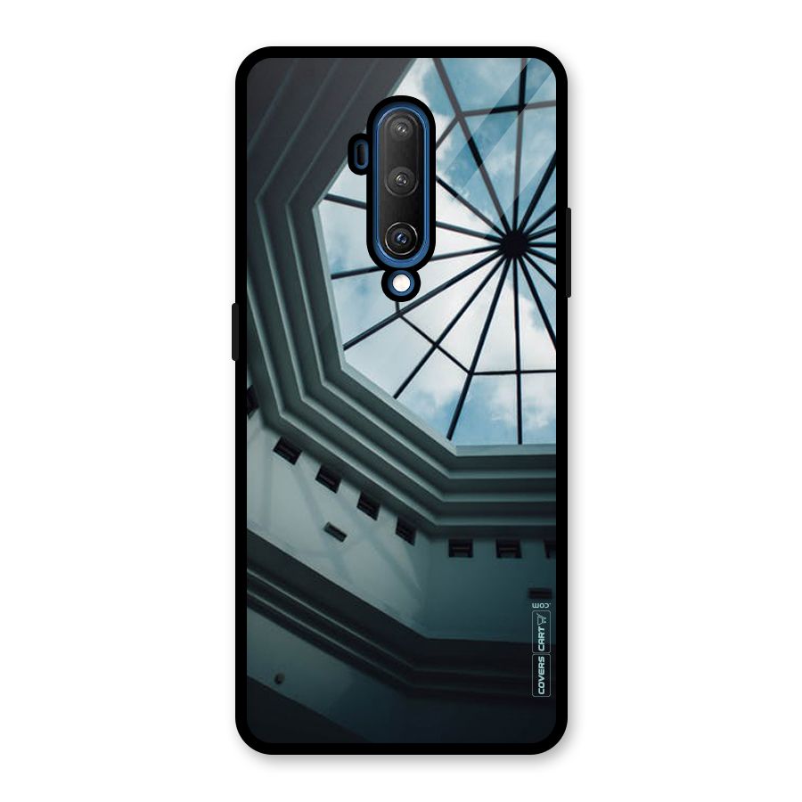 Rooftop Perspective Glass Back Case for OnePlus 7T Pro