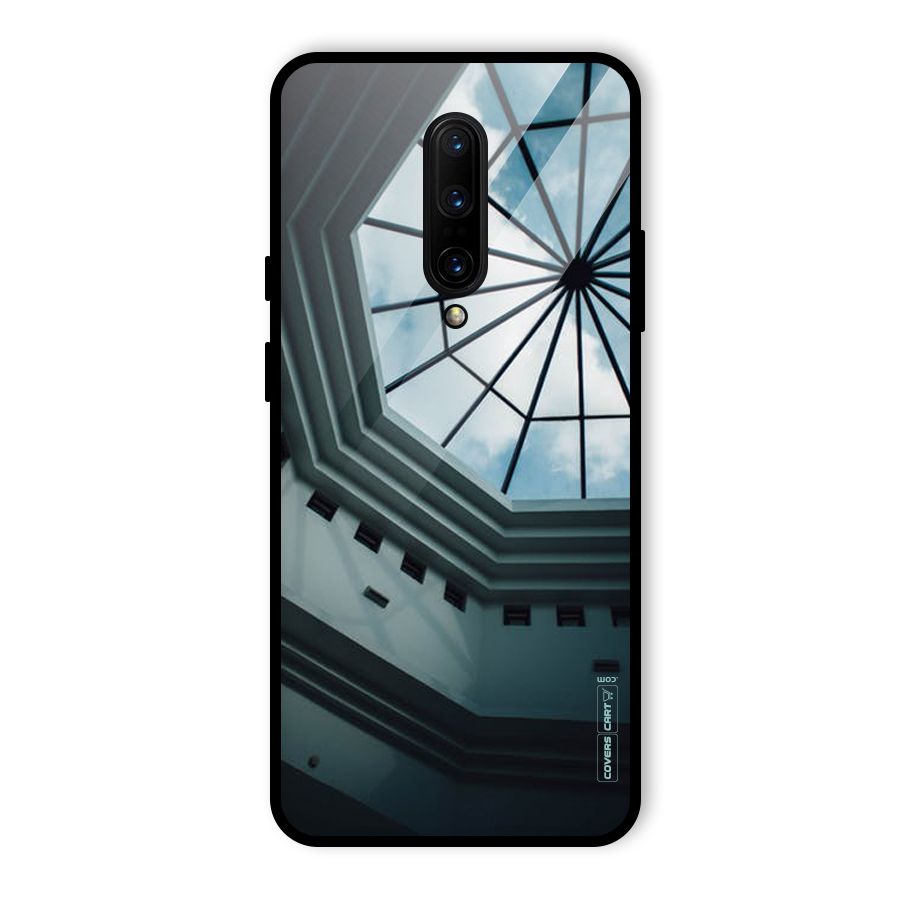 Rooftop Perspective Glass Back Case for OnePlus 7 Pro