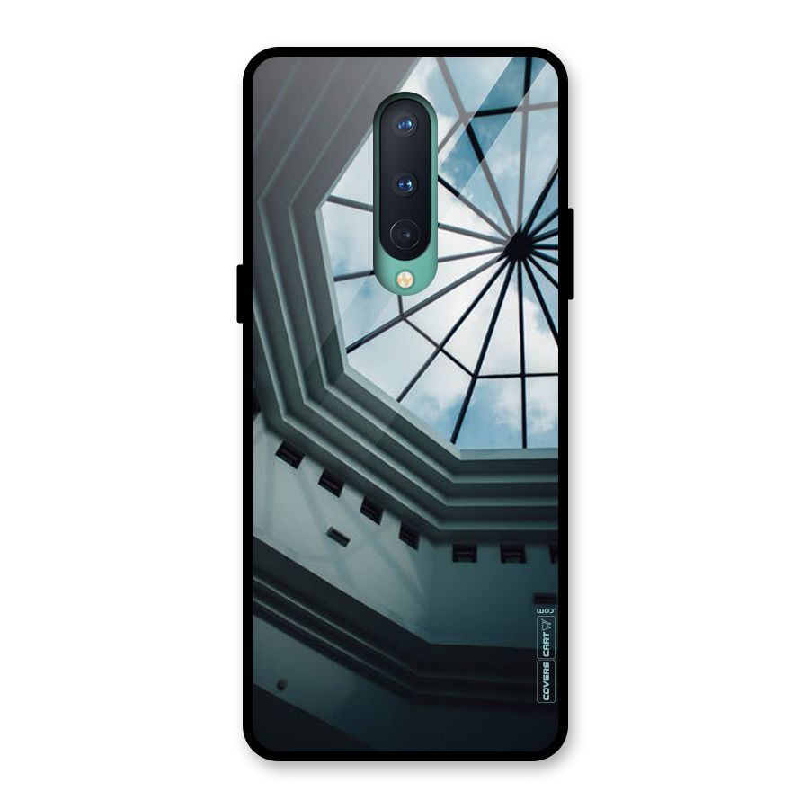 Rooftop Perspective Glass Back Case for OnePlus 8