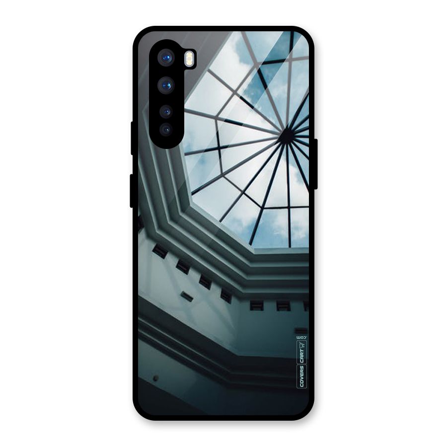 Rooftop Perspective Glass Back Case for OnePlus Nord