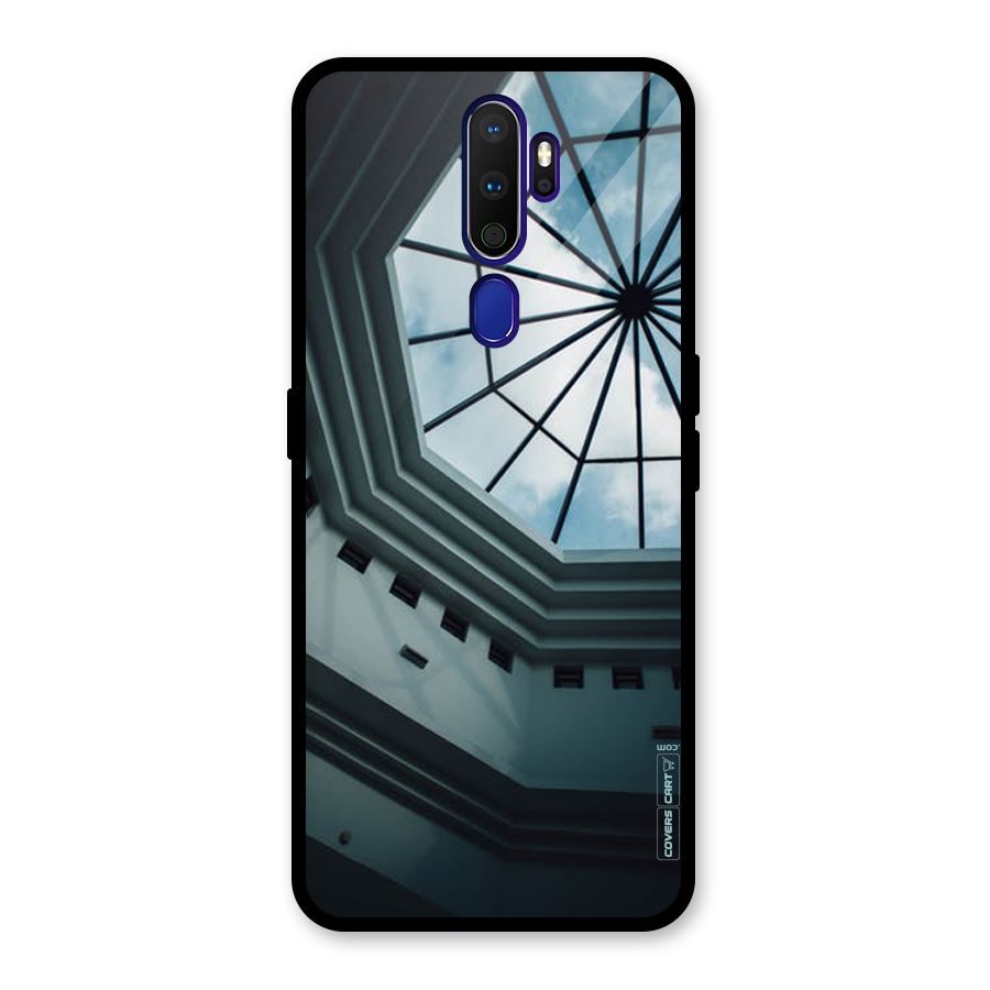 Rooftop Perspective Glass Back Case for Oppo A9 (2020)