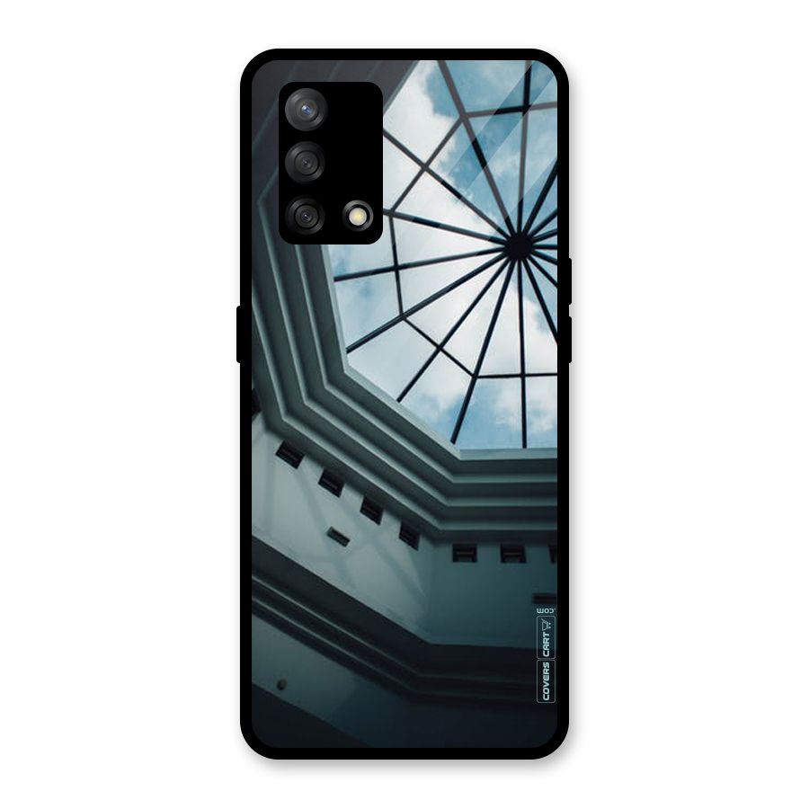 Rooftop Perspective Glass Back Case for Oppo F19