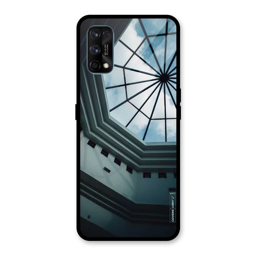 Rooftop Perspective Glass Back Case for Realme 7 Pro