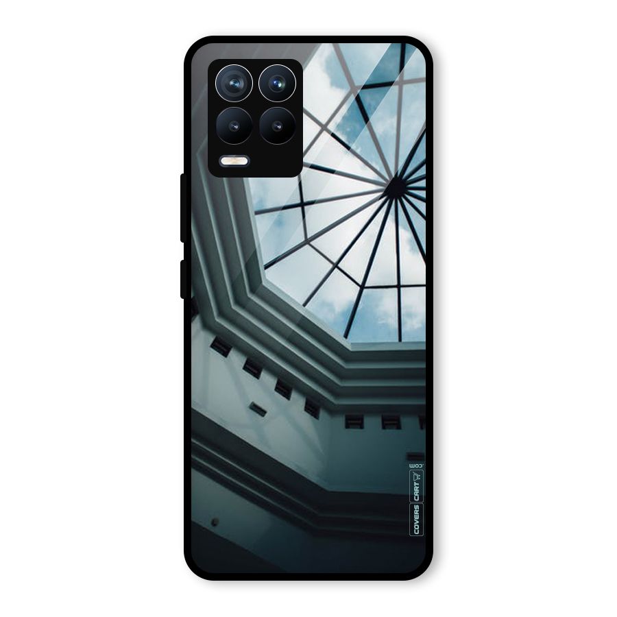 Rooftop Perspective Glass Back Case for Realme 8