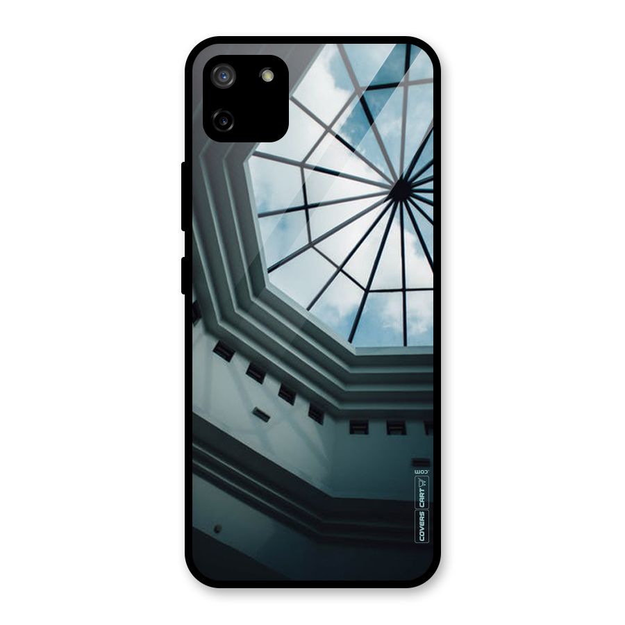 Rooftop Perspective Glass Back Case for Realme C11