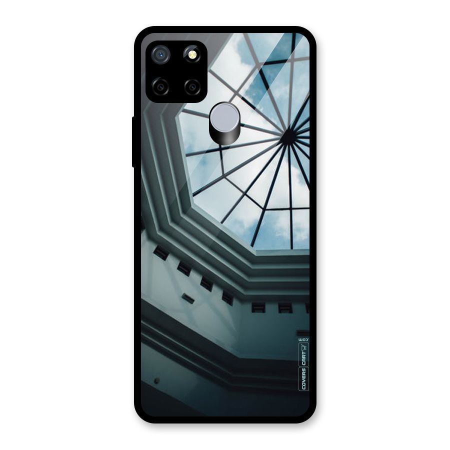 Rooftop Perspective Glass Back Case for Realme C15