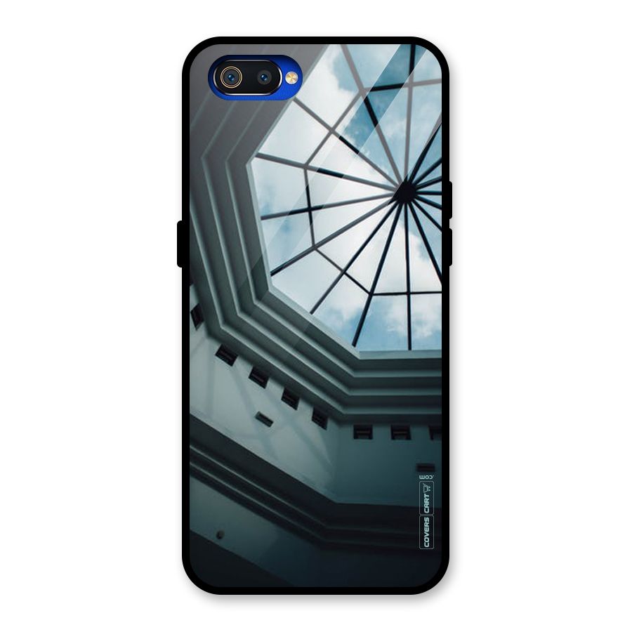 Rooftop Perspective Glass Back Case for Realme C2