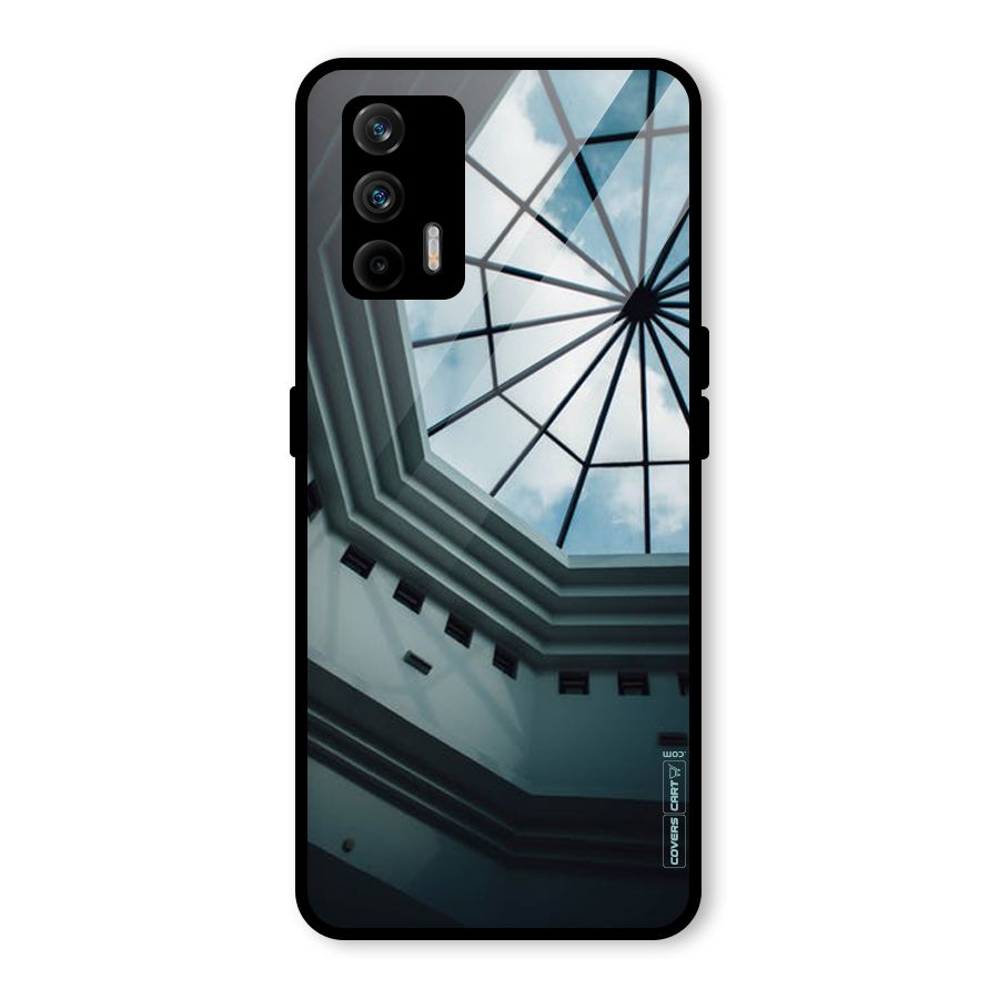 Rooftop Perspective Glass Back Case for Realme GT 5G