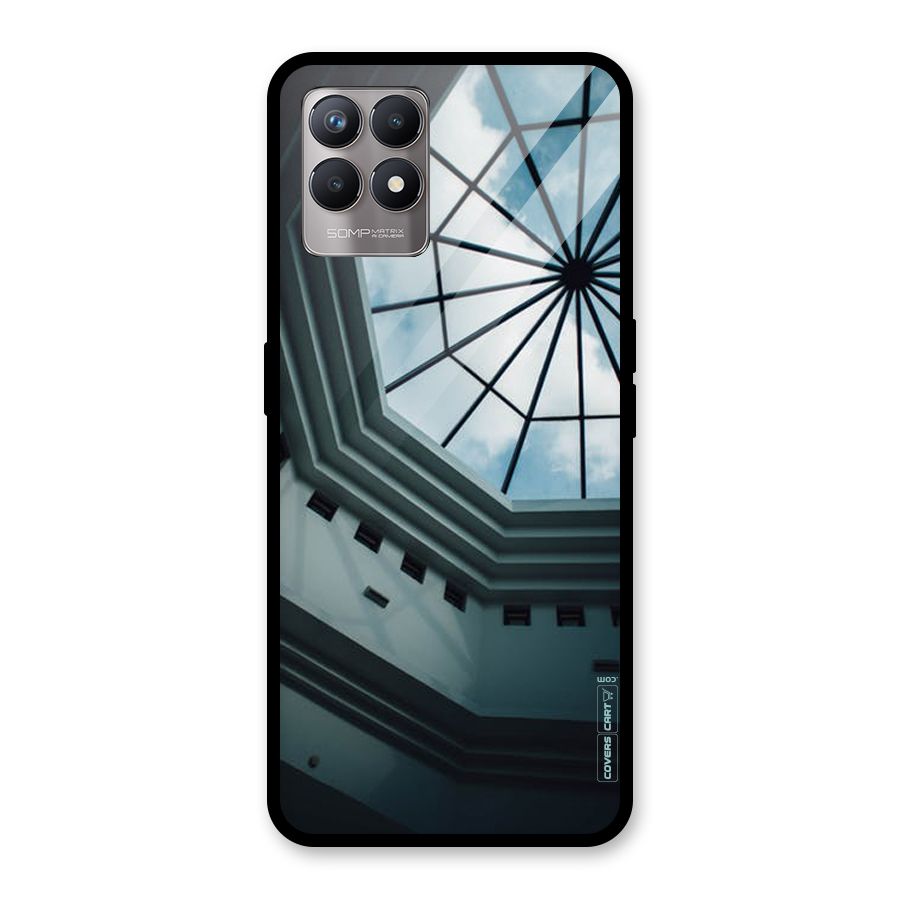 Rooftop Perspective Glass Back Case for Realme Narzo 50