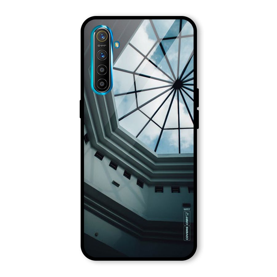 Rooftop Perspective Glass Back Case for Realme X2