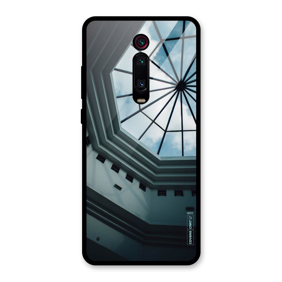Rooftop Perspective Glass Back Case for Redmi K20 Pro